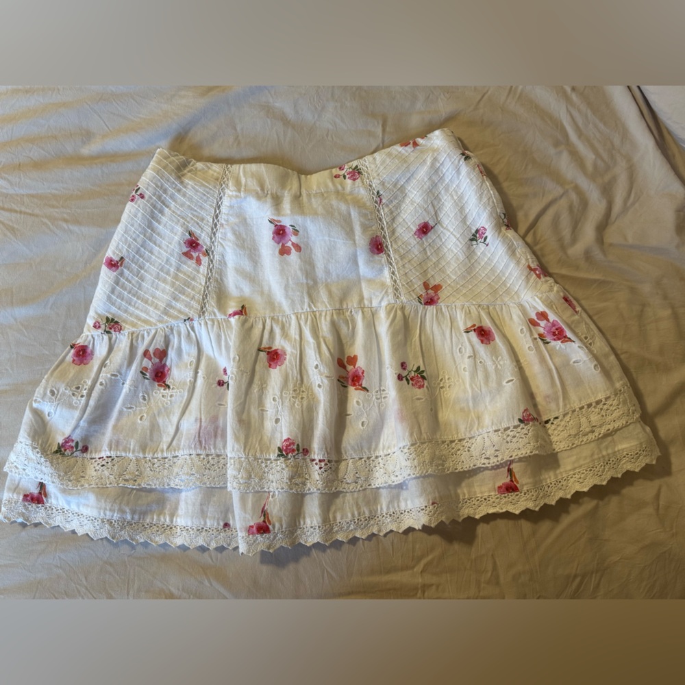 Zara Floral Skirt